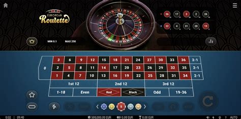 European Roulette Truelab 888 Casino